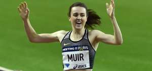 Muir termin&oacute; por delante de la keniana Faith Kipyegon, campeona ol&iacute;mpica en los recientes Juegos de R&iacute;o.