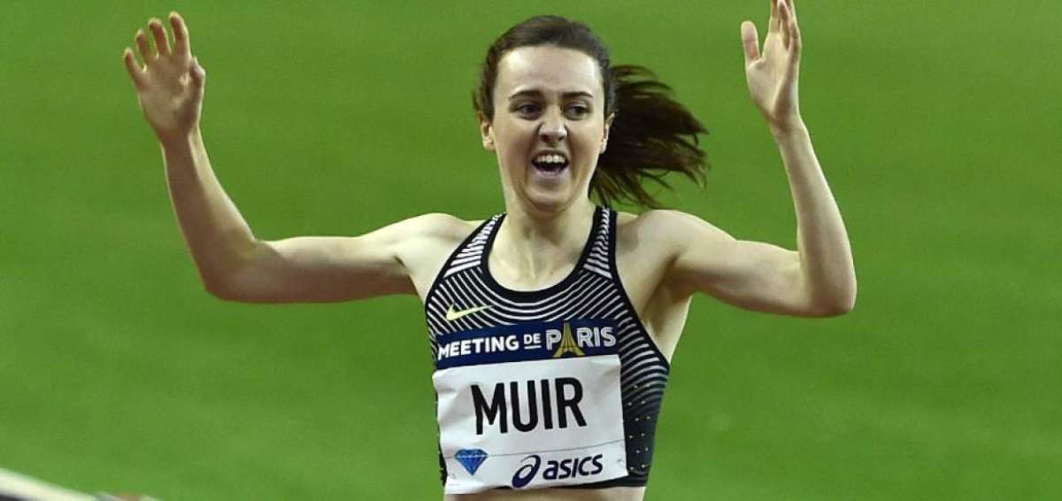 Muir termin&oacute; por delante de la keniana Faith Kipyegon, campeona ol&iacute;mpica en los recientes Juegos de R&iacute;o.