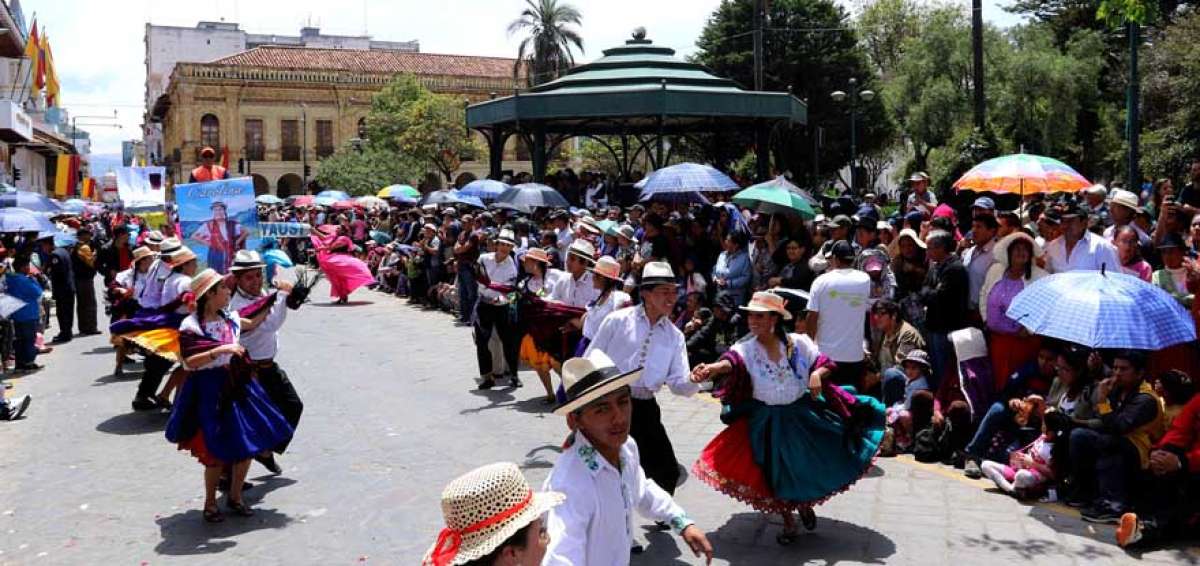 Agrupaciones de danzas de todo el pa&iacute;s, como Cuenca, ser&aacute;n parte del festival que tendr&aacute; lugar este s&aacute;bado en la capital de Ca&ntilde;ar.