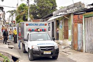 El &uacute;ltimo crimen por violencia intrafamiliar en Guayaquil, fue en la parroquia Pascuales el martes 19 de agosto. Foto: Cortes&iacute;a