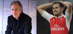 Alan Rickman (i) era conocido por su papel de profesor Snape en la saga de Harry Potter.