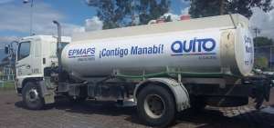 Imagen referencial de los tanqueros abastecedores de agua. 
