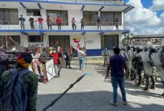 Autoridades judiciales investigarán la muerte de un manifestante en Pastaza