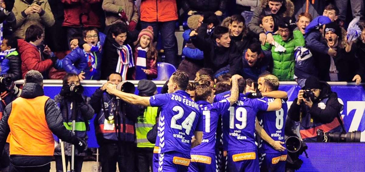 El Alav&eacute;s sorprende al Celta y ser&aacute; rival del Bar&ccedil;a en la final de la Copa del Rey