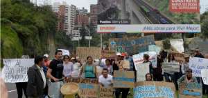 Protestan contra proyecto del Municipio y niegan que el alcalde Rodas se haya reunido con los moradores