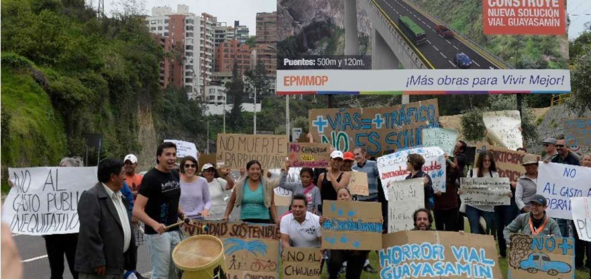 Protestan contra proyecto del Municipio y niegan que el alcalde Rodas se haya reunido con los moradores