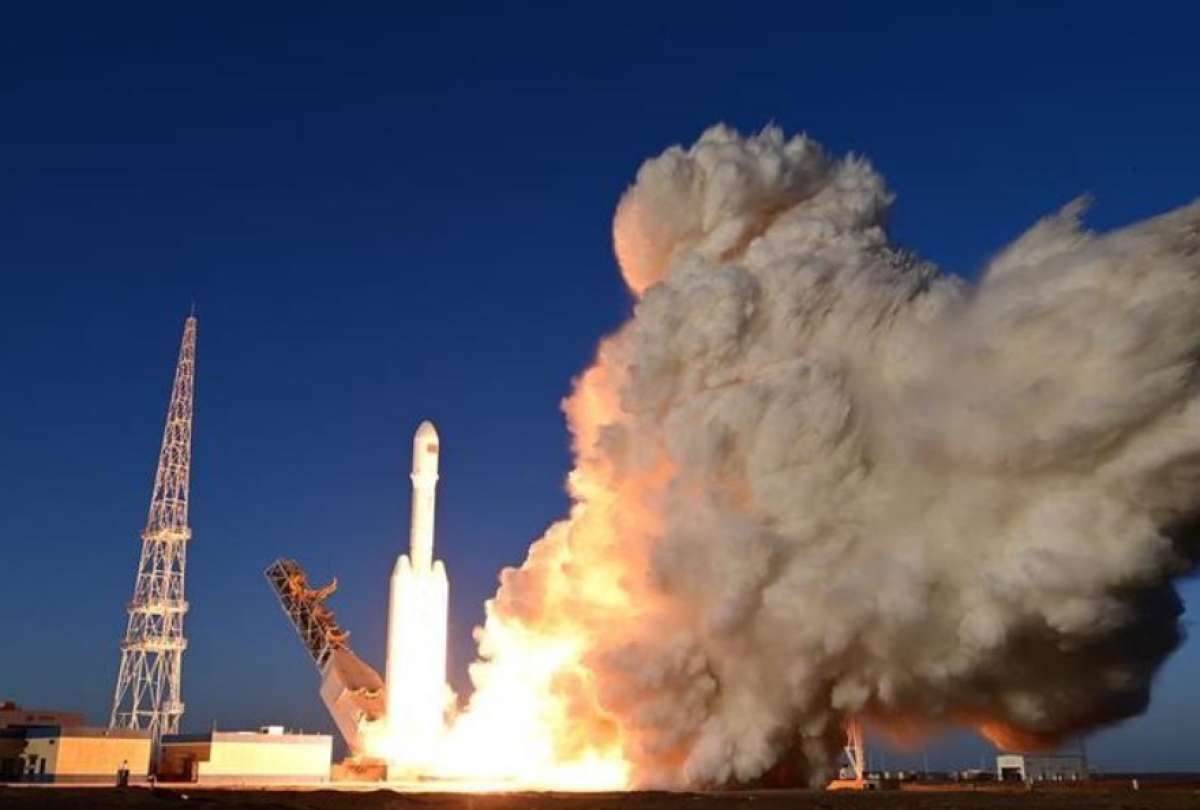 China lanza cohete portador Lijian-2 Y1 con tres sat&eacute;lites