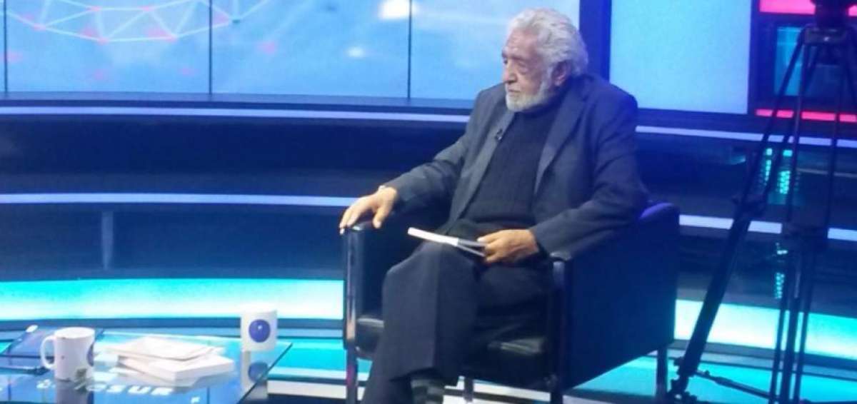 Jaime Galarza es autor del libro 'La CIA contra Am&eacute;rica Latina. Caso especial: Ecuador'