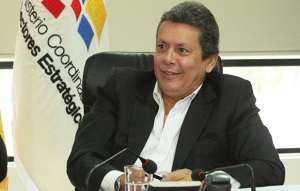 Foto: Cortes&iacute;a Ministerio de Hidrocarburos