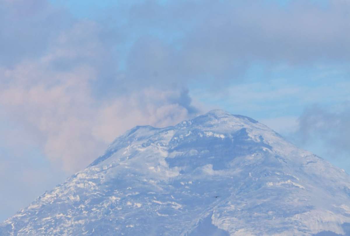 Podría generar caída de ceniza en las cercanías del volcán
