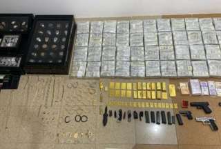 Fiscalía desmiente información sobre supuestos artículos incautados en la casa de Leandro N.