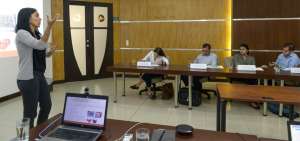 Los expertos en comercio exterior Katya Gonzalvo y Andrey Karpova analizaron el mercado por producto, los aspectos financieros, entre otros.