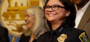 Martha Montalvo, la ecuatoriana que se convertir&aacute; en la primera jefa interina de la Polic&iacute;a de Houston
