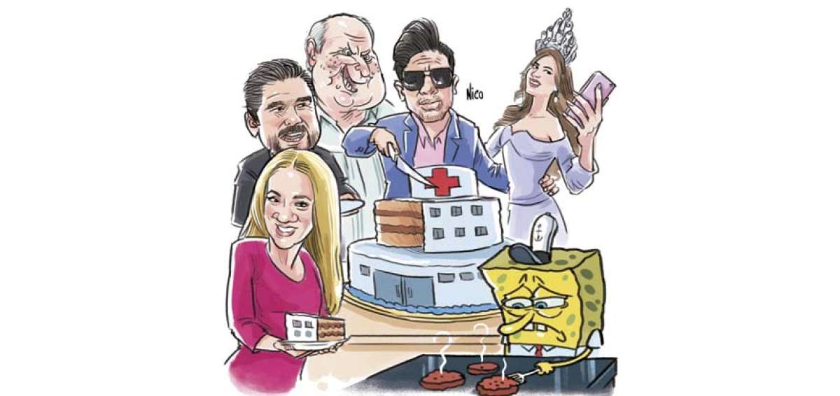 El reparto de la torta