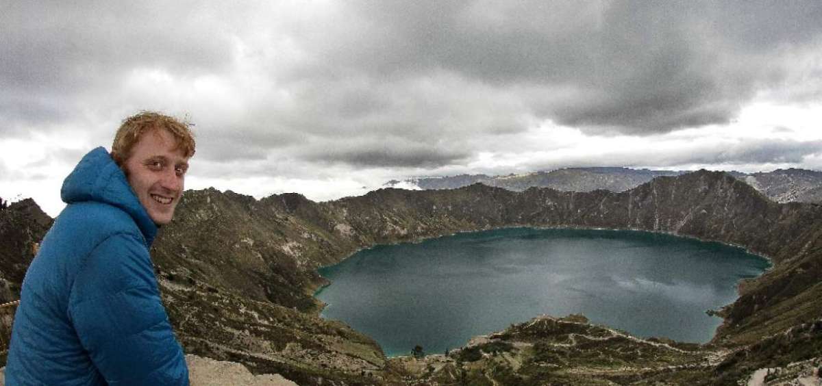 Laguna del Quilotoa est&aacute; entre las 15 m&aacute;s bellas del mundo