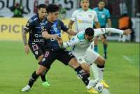Liga de Quito salvó un empate ante Independiente del Valle