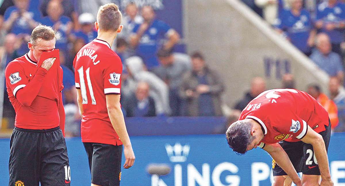 Las llegadas de Di Mar&iacute;a y Falcao han potenciado a los &lsquo;Diablos&rsquo; en la funci&oacute;n ofensiva, pero el equipo se muestra fr&aacute;gil en el sector defensivo. Foto: AFP.
