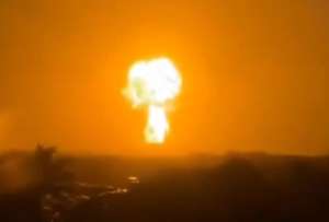 La erupci&oacute;n dej&oacute; im&aacute;genes sorprendentes