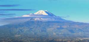 Volc&aacute;n Chimborazo.