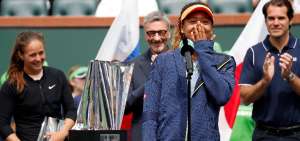 La japonesa Naomi Osaka se proclama campeona en Indian Wells