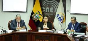 Empez&oacute; el desfile de candidatos en el Consejo Nacional Electoral