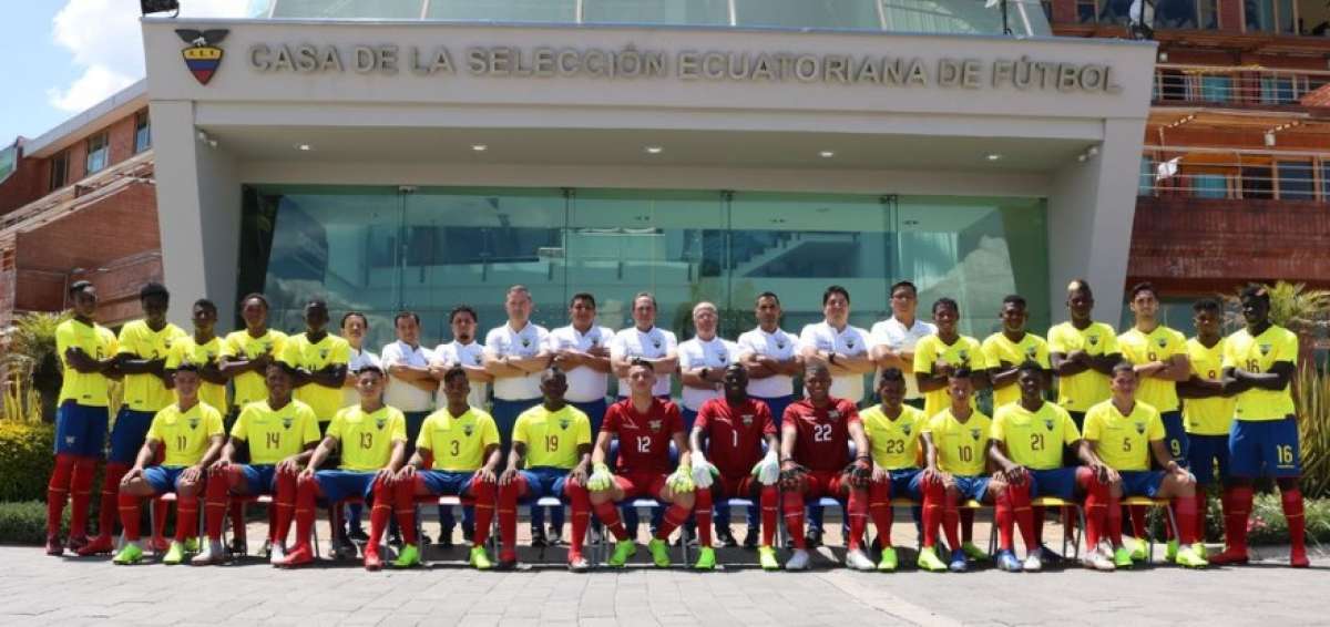 Ecuador lleva figuras a Chile para disputar el Sudamericano sub-20