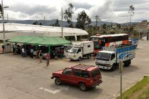 Seg&uacute;n cifras de la Agencia de Tr&aacute;nsito, en lo que va del a&ntilde;o se han regularizado a cerca de 75 mil autos en Ambato. Foto: Roberto Ch&aacute;vez / El Tel&eacute;grafo