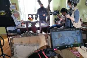 La película movilizó a decenas de profesionales ecuatorianos y argentinos.