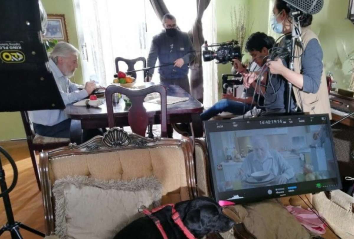 La película movilizó a decenas de profesionales ecuatorianos y argentinos.