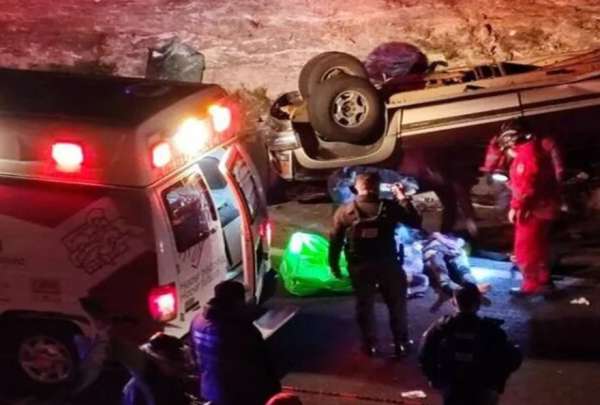 El Telégrafo – Migrants dead in a traffic accident in Mexico