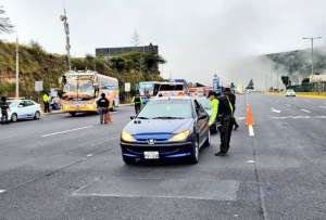 Los operativos iniciaron a las 12:00 del viernes, 28 de abril y finalizará a las 06:00 del martes 02 de mayo.