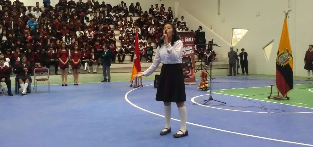 Los estudiantes en Azuay se prepararon con anticipaci&oacute;n para este concurso nacional de oratoria.