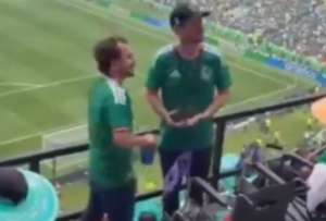 Aficionado en &aacute;rea de accesibilidad del Azteca desata debate en redes sociales 