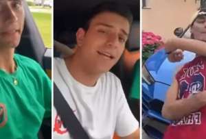 Los jóvenes 'youtubers' realizaban un “reto” mientras conducían