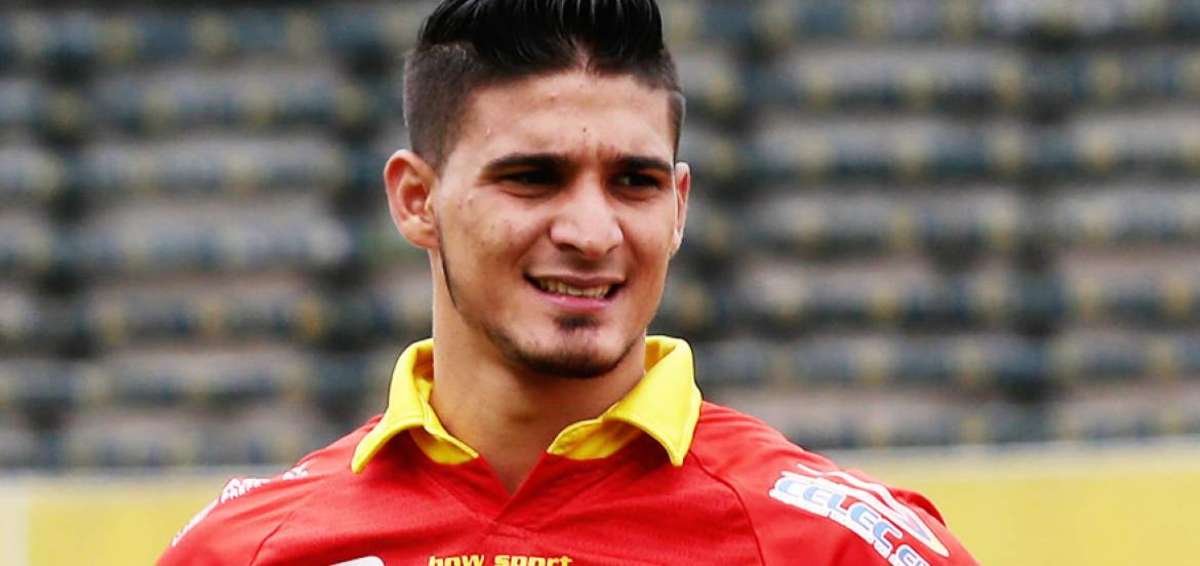 Kouffaty buscar&aacute; su lugar en la lista definitiva de Venezuela para la Copa