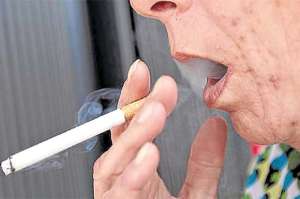 Seg&uacute;n la OMS la epidemia mundial de tabaco mata cada a&ntilde;o a casi 6 millones de personas. Foto: Archivo