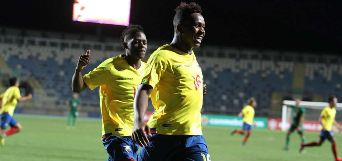 Ecuador se acerca al hexagonal final del torneo Sub-17