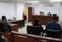La jueza Melissa Muñoz negó el pedido de prelibertad al exvicepresidente durante una audiencia.