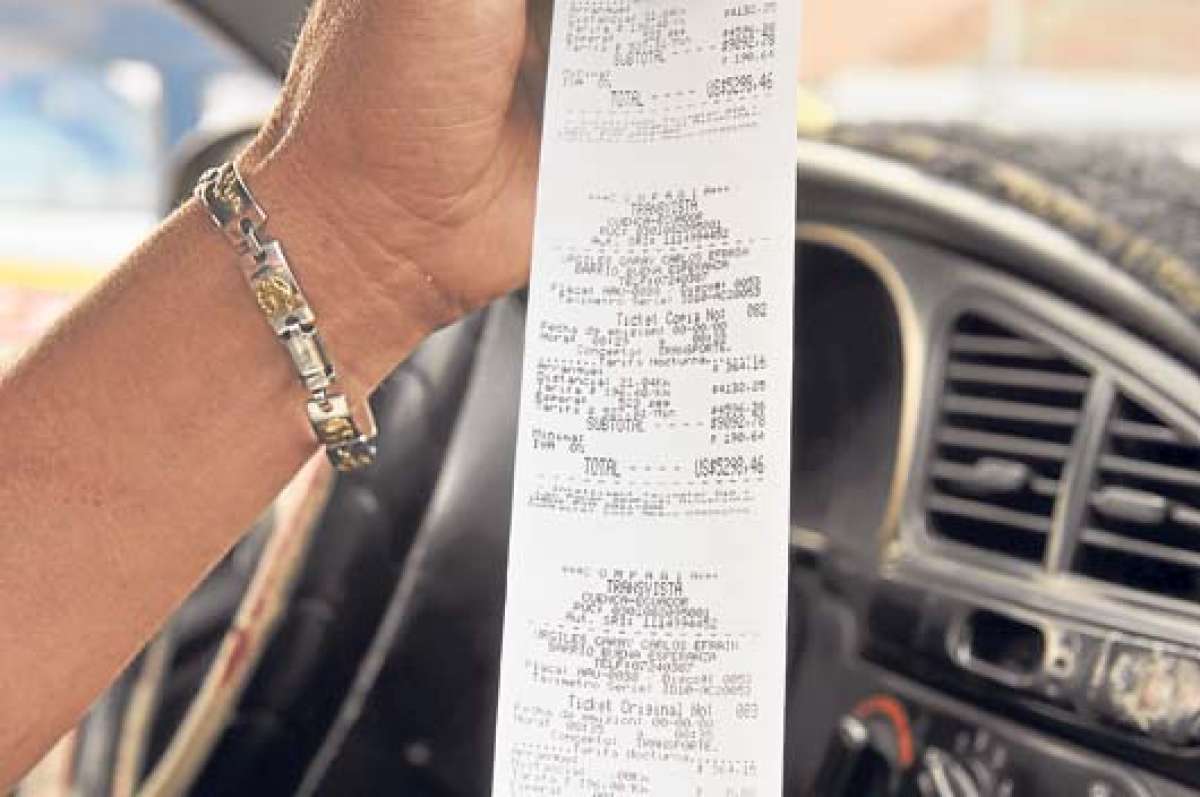 El dispositivo de Carlos Urgil&eacute;s emiti&oacute; una factura por m&aacute;s de $ 5 mil d&oacute;lares sin haber realizado ninguna carrera. El conductor manifest&oacute; su preocupaci&oacute;n. Foto: Jos&eacute; Luis Llivisaca.