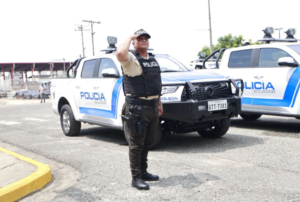La Polic&iacute;a Nacional recibi&oacute; 230 patrulleros para todo el pa&iacute;s.