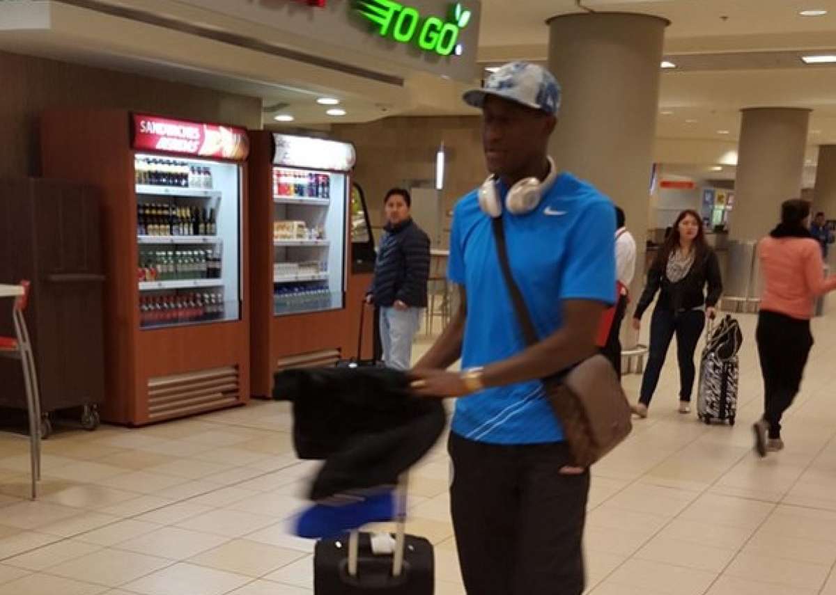 El delantero de Godoy Cruz fue citado de &uacute;ltima hora ante la baja de Enner Valencia. Foto: @Pedropotro