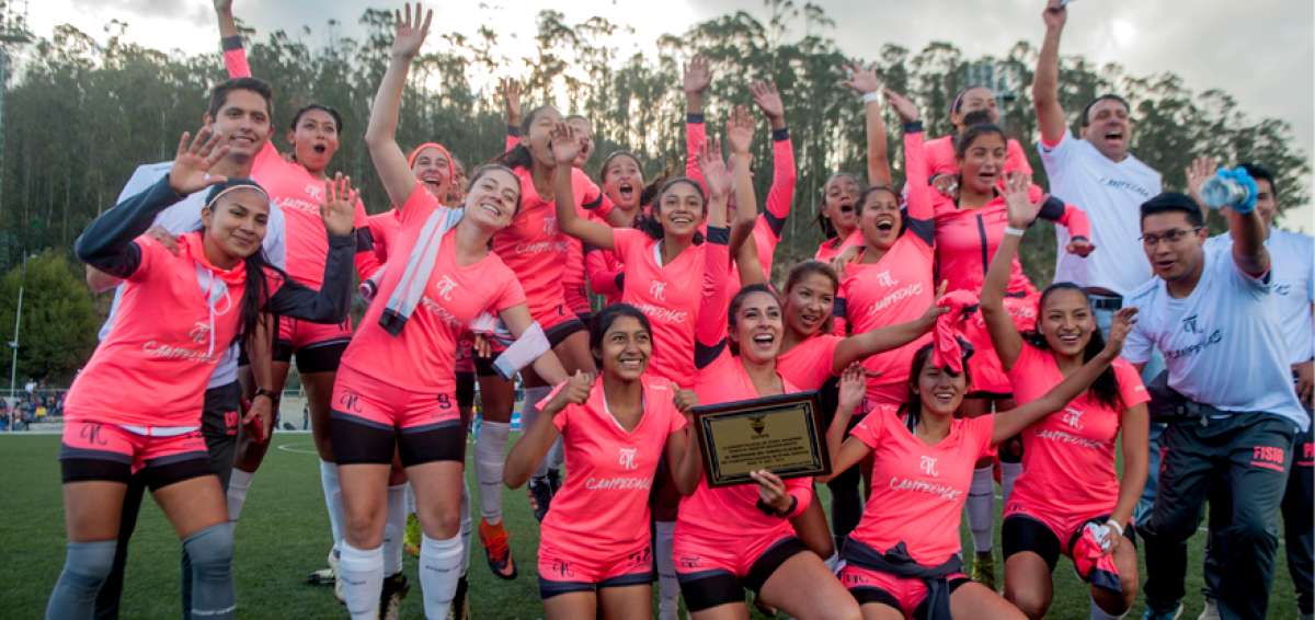 La final del torneo Clausura se disput&oacute; este domingo 9 de septiembre (15:00) en la cancha sint&eacute;tica de la Casa de Selecci&oacute;n, en Quito.