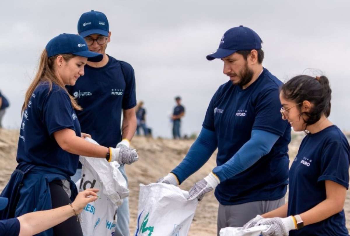 a acci&oacute;n evit&oacute; que pl&aacute;sticos y desechos lleguen al oc&eacute;ano y afecten la vida marina