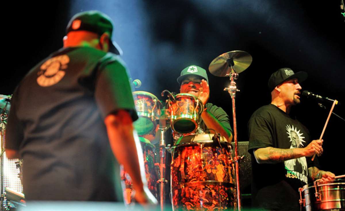 La m&uacute;sica urbana la componen diversos g&eacute;neros nacidos en las calles de las ciudades, entre ellas el ritmo bautizado como rap. Foto: Marco Salgado/ El Tel&eacute;grafo