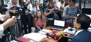 La diligencia deb&iacute;a realizarse v&iacute;a videoconferencia. 