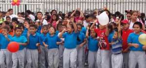 Centros educativos realizan actividades por el D&iacute;a del Ni&ntilde;o.