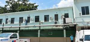 Las obras se realizan a paso acelerado en la antigua maternidad Enrique Sotomayor, que es habilitada como centro de aislamiento.&nbsp;