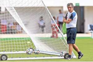 Grecia tiene el sello del t&eacute;cnico Fernando Santos