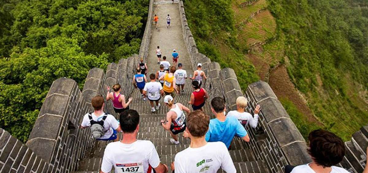 Ecuatorianos correr&aacute;n la Marat&oacute;n de la Gran Muralla China en mayo