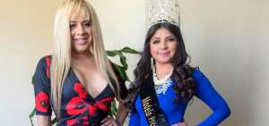 Nicole Clerque (izquierda), directora de NC Models, junto a Paulette Razo, Miss Belleza Latina Hispanoam&eacute;rica.
